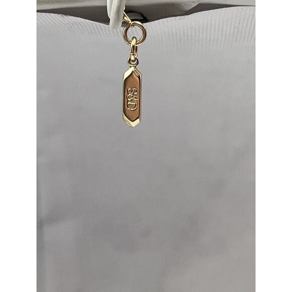 Stella & Dot Collector's Box Peach‎ Pink Quartz Pendant Necklace - Picture 13 of 13